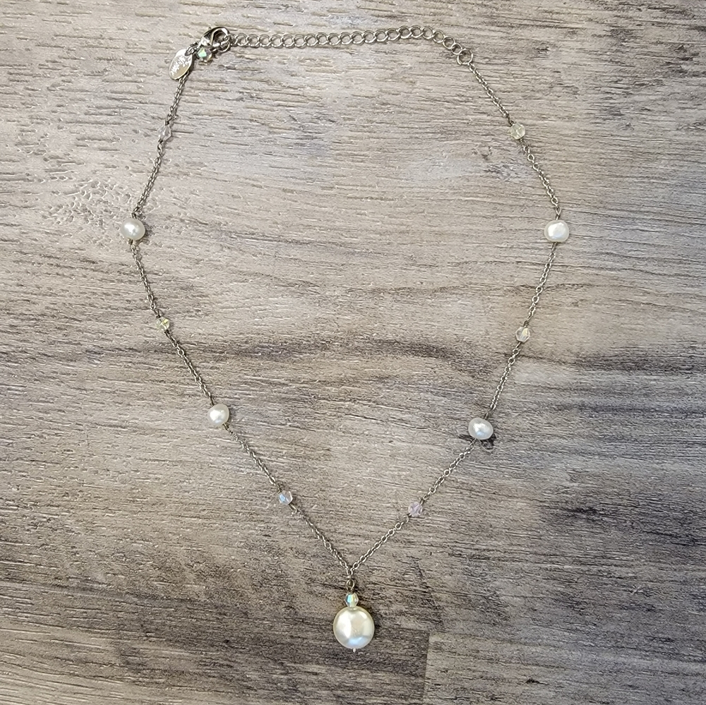 Lia sophia Pearl Necklace